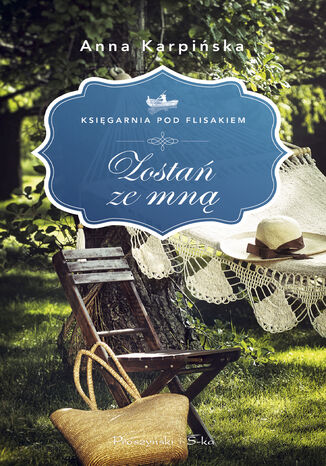 Zostań ze mną Anna Karpińska - okladka książki