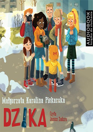 Dzika Małgorzata Karolina Piekarska - okladka książki