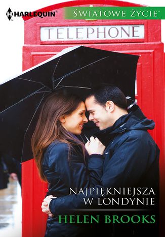 Najpiękniejsza w Londynie Helen Brooks - okladka książki