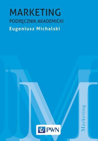 Marketing Eugeniusz Michalski - okladka książki