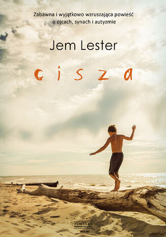 Cisza Jem Lester - okladka książki