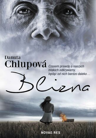 Blizna Danuta Chlupova - okladka książki