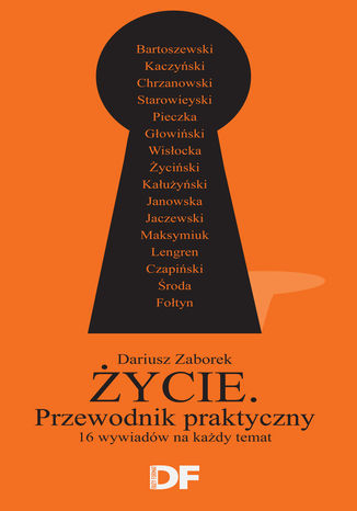 Życie. Przewodnik praktyczny Dariusz Zaborek - okladka książki