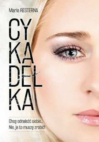 Cykadełka Maria Resterna - okladka książki