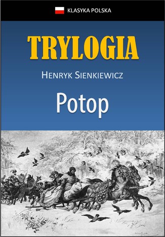 Potop Henryk Sienkiewicz - okladka książki