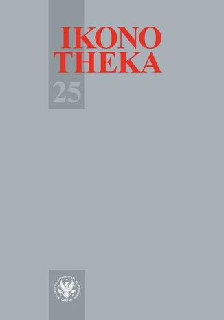 Ikonotheka 2015/25 Gabriela Świtek - okladka książki