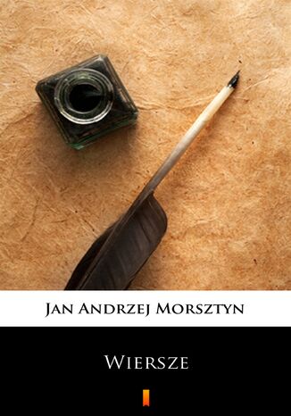 Wiersze. Wybór Jan Andrzej Morsztyn - okladka książki