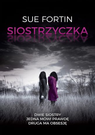Siostrzyczka Sue Fortin - okladka książki