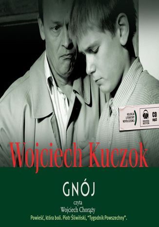 Gnój Wojciech Kuczok - okladka książki