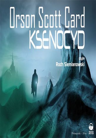 Ksenocyd Orson Scott Card - okladka książki