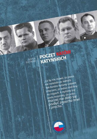 Poczet katów katyńskich Nikita Pietrow - okladka książki