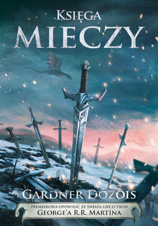 Księga mieczy Gardner Dozois - okladka książki