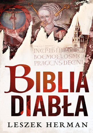 Biblia diabła Leszek Herman - okladka książki