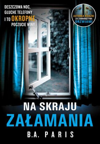 Na skraju załamania B.A. Paris - okladka książki