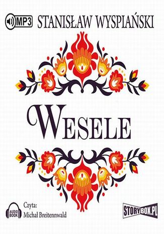 Wesele Stanisław Wyspiański - okladka książki