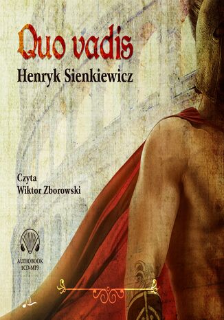 Quo Vadis Henryk Sienkiewicz - okladka książki