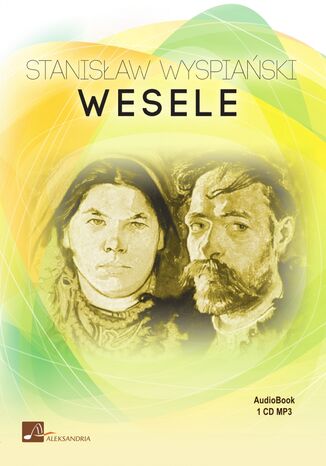 Wesele Stanisław Wyspiański - okladka książki