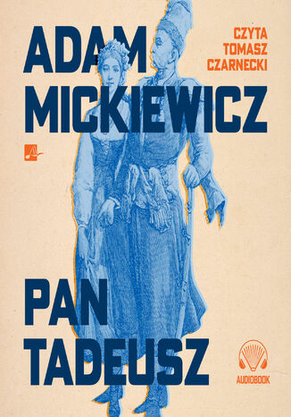 Pan Tadeusz Adam Mickiewicz - okladka książki