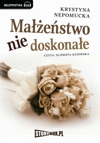 Małżeństwo niedoskonałe Krystyna Niepomucka - okladka książki