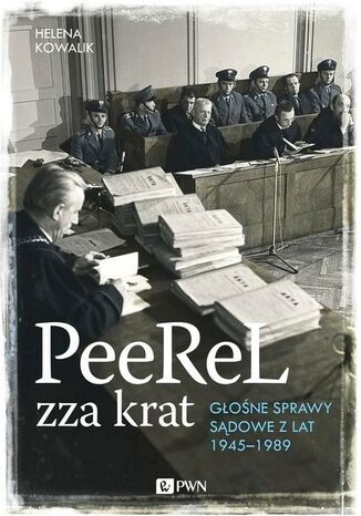 PeeReL zza krat Helena Kowalik - okladka książki
