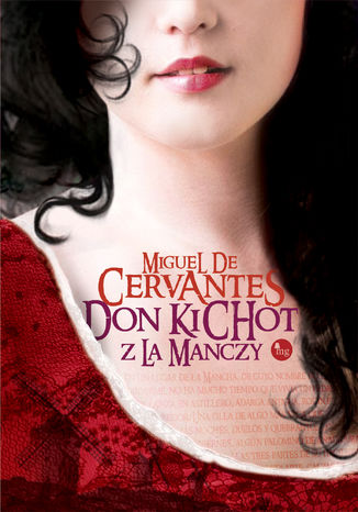 Don Kichot z La Manczy Miguel de Cervantes - okladka książki