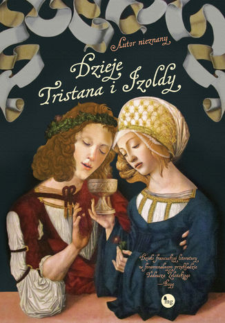 Dzieje Tristana i Izoldy Autor nieznany - okladka książki