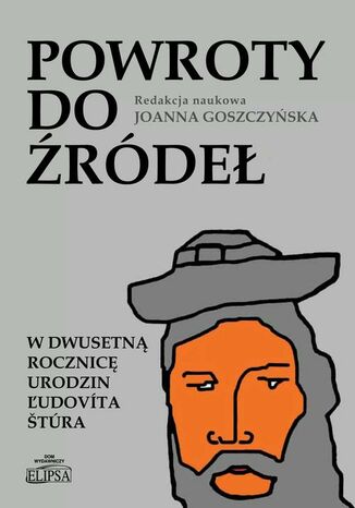 Powroty do źródeł Joanna Goszczyńska - okladka książki