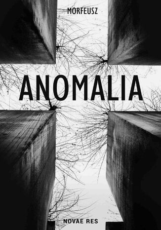 Anomalia Morfeusz - okladka książki