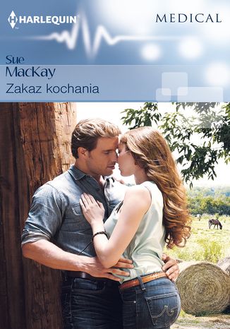 Zakaz kochania Sue MacKay - okladka książki