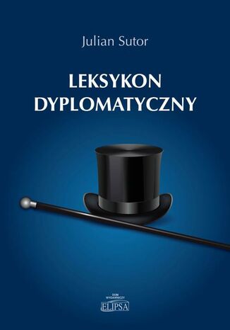Leksykon dyplomatyczny Julian Sutor - okladka książki