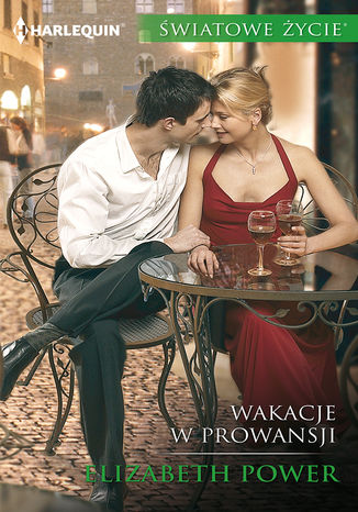 Wakacje w Prowansji Elizabeth Power - okladka książki