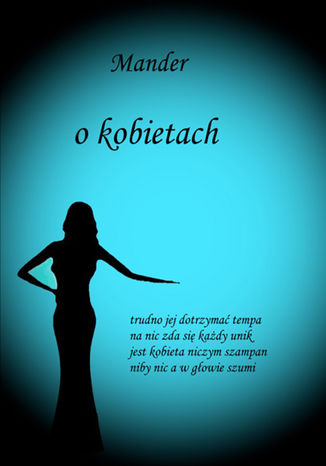 O kobietach Mander - okladka książki