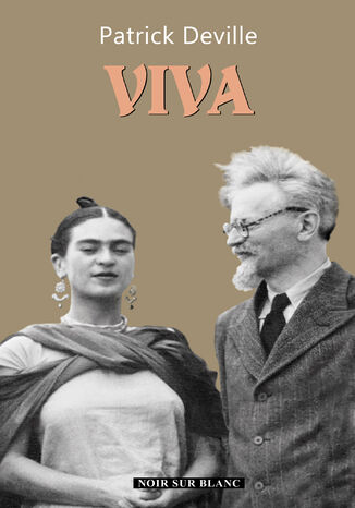 Viva Patrick Deville - okladka książki
