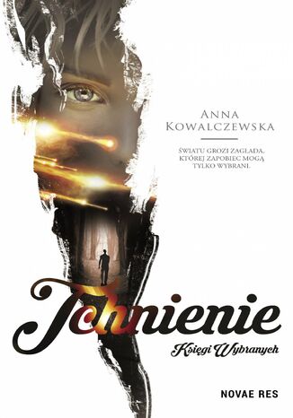 Księgi wybranych. Tchnienie Anna Kowalczewska - okladka książki