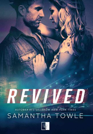 Revived Samantha Towle - okladka książki