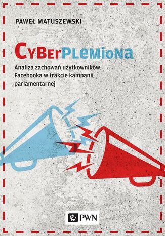 Cyberplemiona Paweł Matuszewski - okladka książki