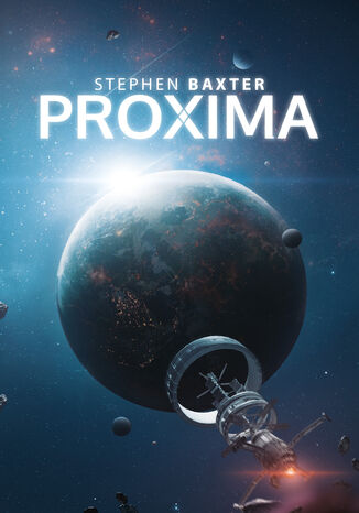 Proxima Stephen Baxter - okladka książki