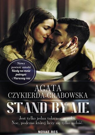 Stand by me Agata Czykierda-Grabowska - okladka książki