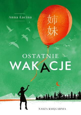 Ostatnie wakacje Anna Łacina - okladka książki
