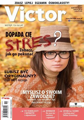 Victor 19/2018 Ewa Mackiewicz - okladka książki