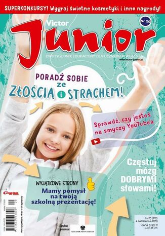 Victor Junior 20/2018 Ewa Mackiewicz - okladka książki