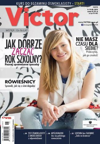Victor 18/2018 Ewa Mackiewicz - okladka książki