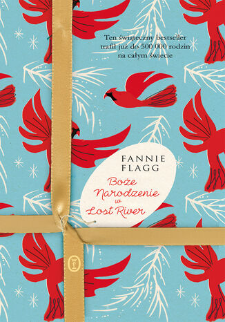 Boże Narodzenie w Lost River Fannie Flagg - okladka książki