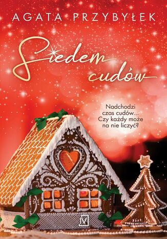 Siedem cudów Agata Przybyłek - okladka książki