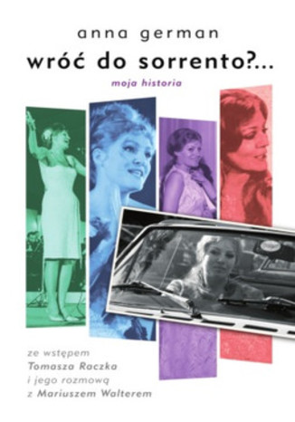Wróć do Sorrento? Anna German - okladka książki
