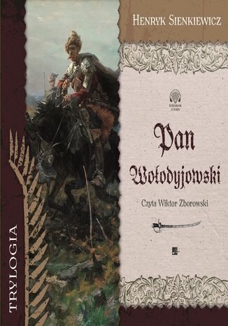 Pan Wołodyjowski Henryk Sienkiewicz - okladka książki
