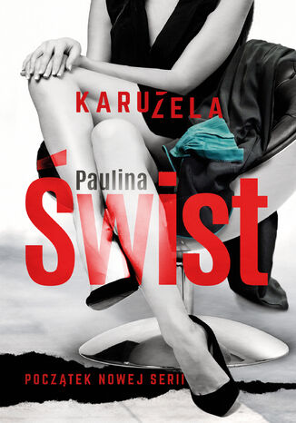 Karuzela Paulina Świst - okladka książki