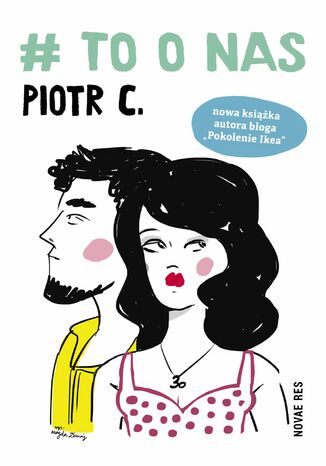 # to o nas Piotr C - okladka książki
