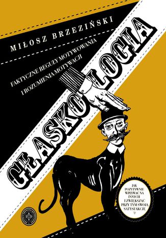 Głaskologia Miłosz Brzeziński - okladka książki