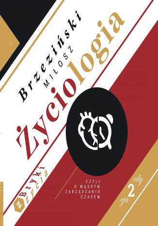 Życiologia Miłosz Brzeziński - okladka książki